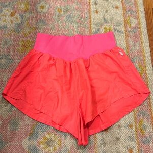 FP Movement Carpe Diem Shorts Electric Sunset Size Medium